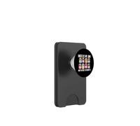 Math Is My Jam Funny Math Teacher Algebra Calculus Student PopSockets PopWallet for MagSafe