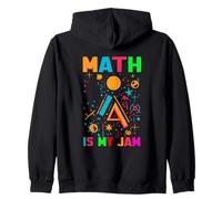 MATH IS MY JAM Zip Hoodie