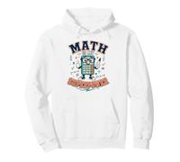 Math Is My Superpower Calculator Pullover Hoodie