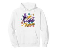 Math Is My Superpower Pencil Numbers Pullover Hoodie