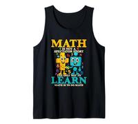 Math is Not A Spectator Sport Tank Top