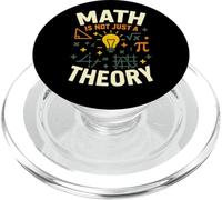 Math Is Not Just A Theory Graphic PopSockets PopGrip for MagSafe