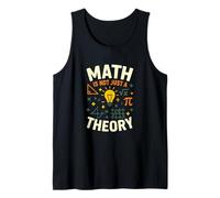Math is Not Just A Theory Graphic Tank Top