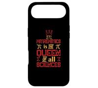 Math is Queen All Sciences Funny Math Student Teacher Gift Case for iPhone Air