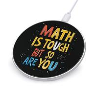 Math Is Tough But So Are You Charger Pad Station with Indicator Light
