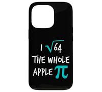 Math jokes - I ate the whole apple pie 3.14159 Math fun Case for iPhone 13 Pro