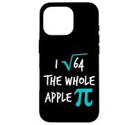 Math jokes - I ate the whole apple pie 3.14159 Math fun Case for iPhone 16 Pro
