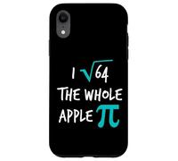 Math jokes - I ate the whole apple pie 3.14159 Math fun Case for iPhone XR