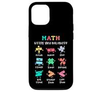 Math Keeps You Balanced Kids Learning School Humor Case for iPhone 12/12 Pro
