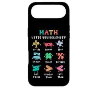 Math Keeps You Balanced Kids Learning School Humor Case for iPhone Air
