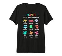 Math Keeps You Balanced Kids Learning School Humor Premium T-Shirt