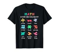 Math Keeps You Balanced Kids Learning School Humor T-Shirt