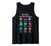 Math Keeps You Balanced Kids Learning School Humor Tank Top