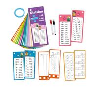 Math Learning Cards Number Flash Cards Card Board Games