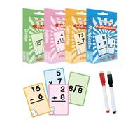 Math Learning Flash Cards Classroom Practice, Kindergarten, Ages 6 Up
