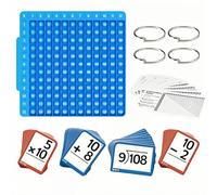 Math Learning Kit, Basic Math Flash Cards, Arithmetic Practice Set, Educational Toy Set With Board, Ages 1-6 Kids Maths Learning For Home, Classroom, School, Birthdays, Travel & Toddler (1pcs)