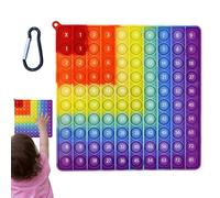 Math Learning Toy,Arithmetic Practice Manipulatives - Multiplication Pop Board for Math | for Kindergarten Classroom Party School Boys Girls Preschoolers Children
