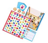 Math Learning Toys - Animal Kingdom Counting & Sorting Games for Preschool | Educational STEM Activity Toy for Kindergarten & Elementary | Early Math Skills Set for Boys & Girls, Classroom