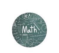 Math Lesson Word Printing 10 Pcs Car Air Fresheners Cards For Scented Hanging Sheets For Bathroom With Rope
