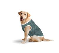 Math Lesson Wordprint Large Pets Vest Breathable Sleeveless Tank Top Cozy Lightweight Walks Travel T-Shirt