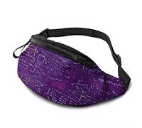 Math Lessons Fanny Pack for Women Men Fashion Waist Bag Hip Bum Bag with Adjustable Belt for Travel Outdoors Sports Running