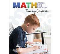 Math Lessons for a Living Education: Teaching Companion
