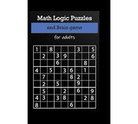 Math Logic puzzles and brain games for Adults: Addition and Subtraction puzzles brain challenge games for adults