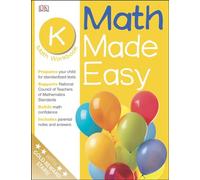Math Made Easy: Kindergarten