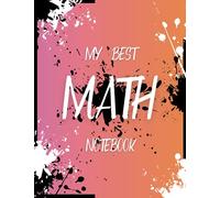 Math Maestro: The Ultimate Graph Paper Notebook for Mathematical Notes, ( 120 Pages, 8.5 x 11): Perfect for Kids, Students, Teachers, and Math Enthusiasts - Simplify Your Equations and Diagrams