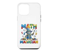 Math Magician Robot Block Builder Wizard Case for iPhone 12 Pro Max