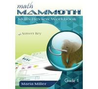 Math Mammoth Grade 1 Skills Review Workbook Answer Key