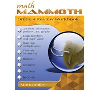 Math Mammoth Grade 4 Review Workbook