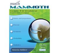 Math Mammoth Grade 7-B Worktext, Canadian Version
