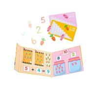 Math Manipulations Kindergarten - Toy Counting & Number Games, Educational Math Toys for Kids | Home School Addition & Subtraction Supplies, Must-Haves for Kids