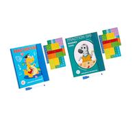 Math Manipulatives Fraction Tiles Circles and Strips Math Educational Tool for Preschool Fraction Learning Aid