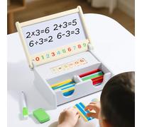 Math Materials | Educational Wooden Game - Kids Learning Arithmetic,for Development Enlightenment Birthday Activities Christmas Classroom