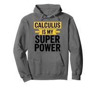 Math, Mathematician Teaching, Calculus Is My Superpower Pullover Hoodie