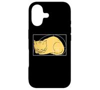 Math Mathematics Fibonacci Sequence Cat Golden Ratio Case for iPhone 17