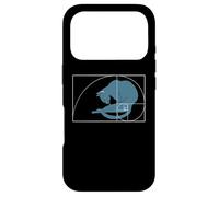 Math Mathematics Fibonacci Sequence Cat Golden Ratio Case for iPhone 17 Pro