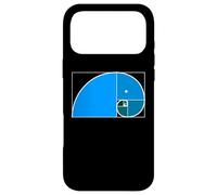 Math Mathematics Fibonacci Sequence Elephant Golden Ratio Case for iPhone 17 Pro Max