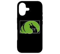 Math Mathematics Fibonacci Sequence Snail Golden Ratio Case for iPhone 17