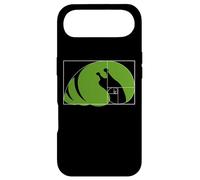 Math Mathematics Fibonacci Sequence Snail Golden Ratio Case for iPhone Air