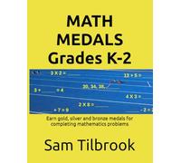 MATH MEDALS Grades K-2