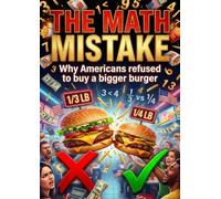 Math Mistake: Why Americans refused to buy a bigger burger