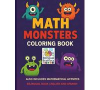 Math Monsters: Coloring book (Math books (coloring and solving problems))