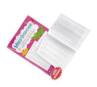 Math multiplication practice book fun practice multiplication drill
