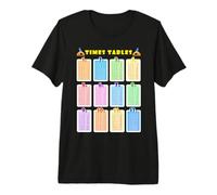 Math Multiplication Tables Learning for Kids or Adult Premium T-Shirt
