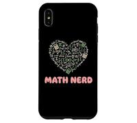 Math Nerd Enthusiast Algebra Geometry Calculus Pi Day Case for iPhone XS Max