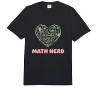 Math Nerd Enthusiast Algebra Geometry Calculus Pi Day Comfort Colors Adult Heavyweight T-Shirt