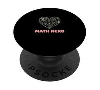 Math Nerd Enthusiast Algebra Geometry Calculus Pi Day PopSockets Adhesive PopGrip